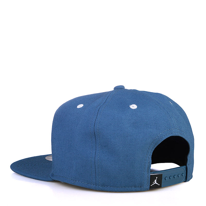 мужская синяя кепка Jordan Jumpman  619360-443 - цена, описание, фото 2